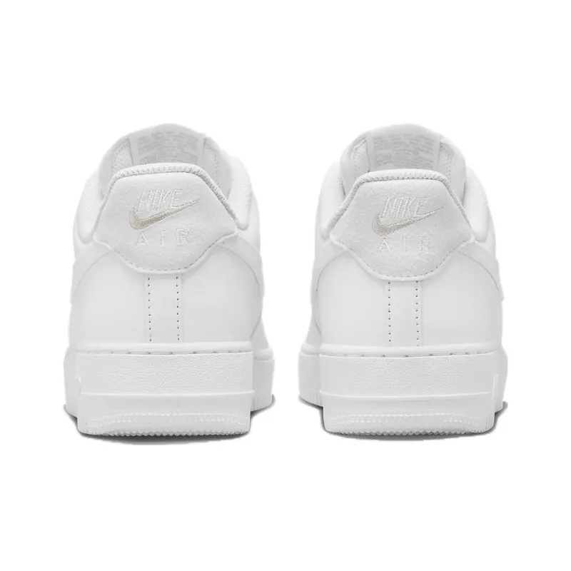 Nike Air Force 1 '07 LV8 'White Metallic Silver'-4