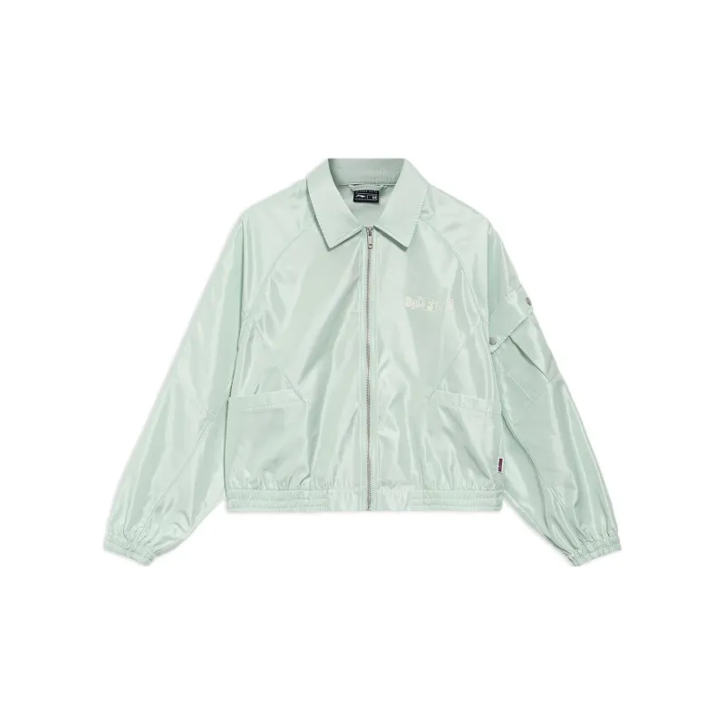 LiNing Badfive Jacket Women's Water Wave Green-1
