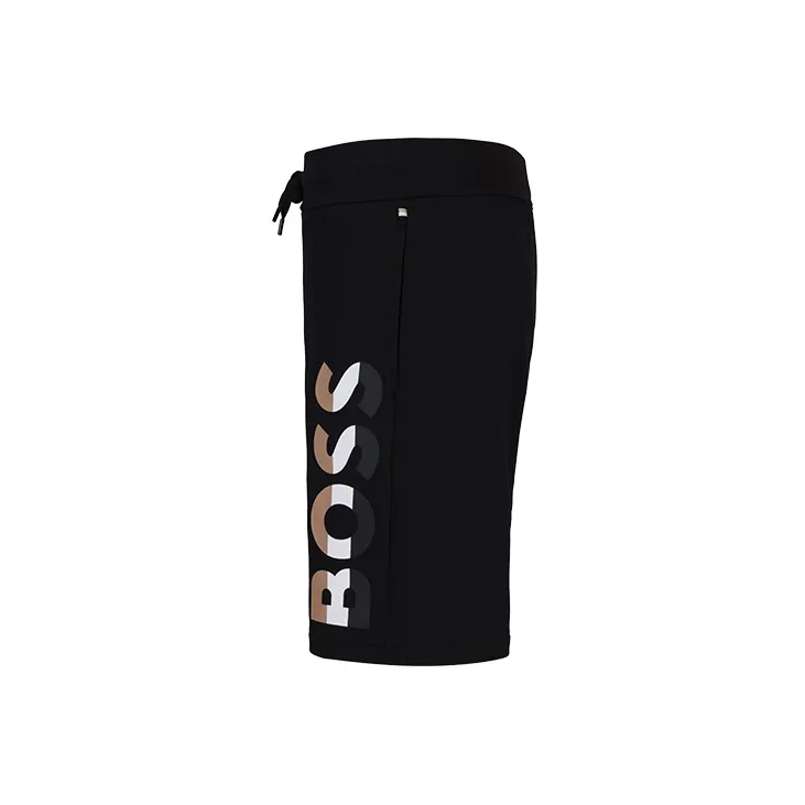 HUGO BOSS Casual Shorts Men Black-2