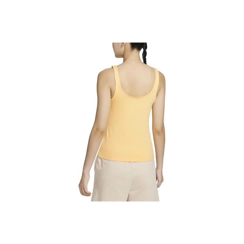 Nike Sportswear Essentials Series Tank Tops Women's Elegant Topaz-1
