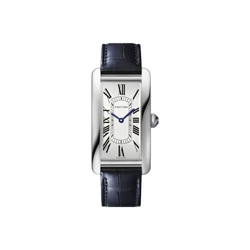 CARTIER Men Tank Collection Swiss Watch