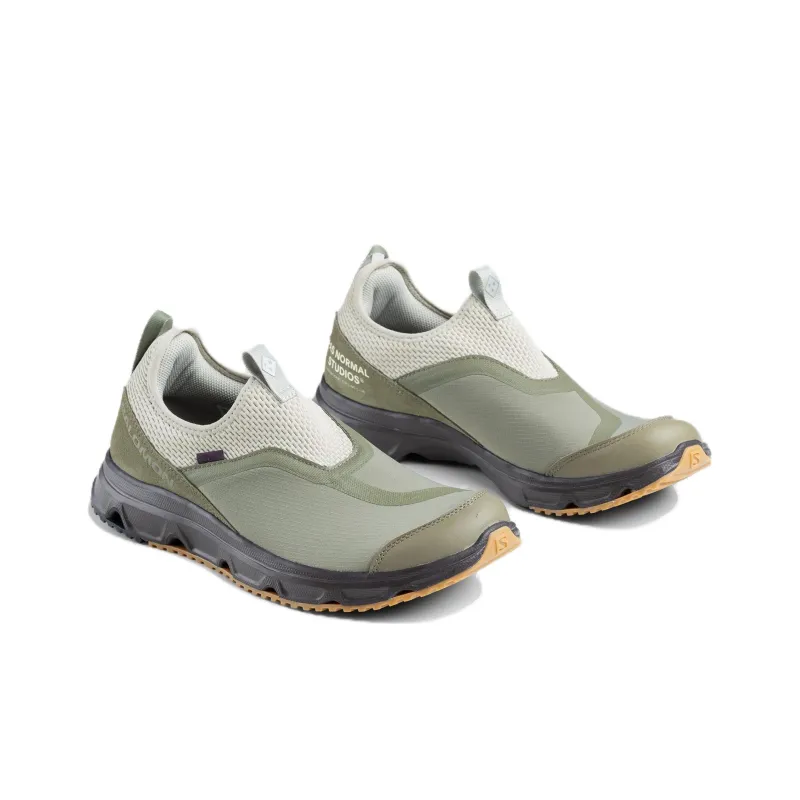 SALOMON Rx Snug X Pas Normal Studios 'Gray Deep Lichen Green' / L00-2