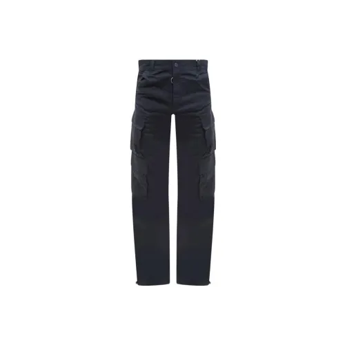 Martine Rose Casual Pants Men Marine Blue