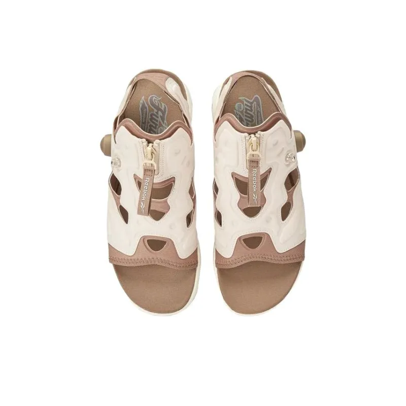 Reebok Instapump Fury 'Stucco Taupe' Women's-3