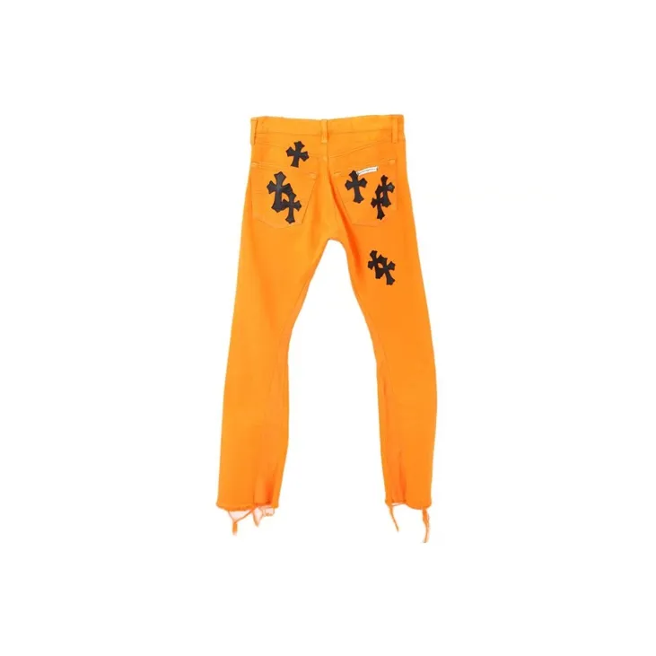 Chrome Hearts 2010s Cotton Trousers-1