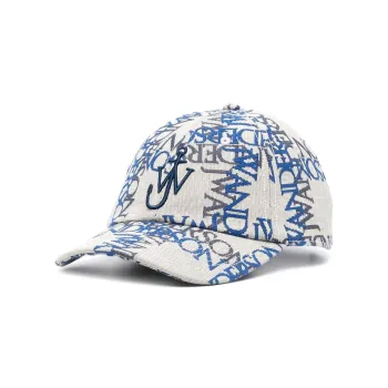 JW Anderson Baseball Caps Men Gray