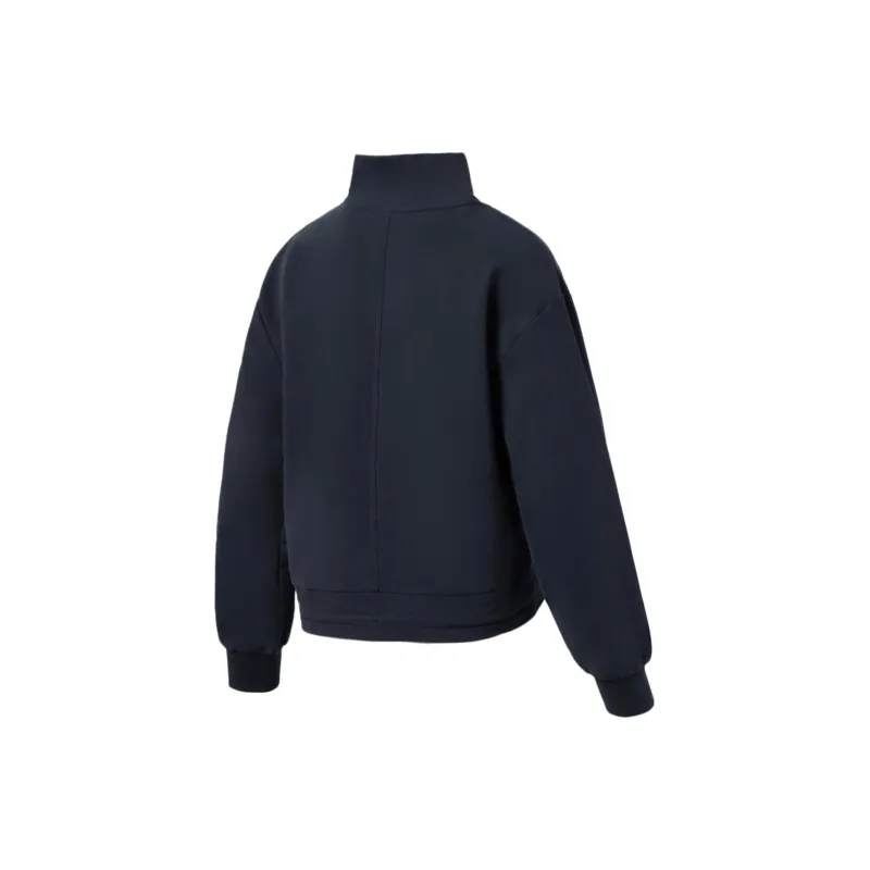 LINING Fitness Series Sweatshirts Women's Deep Aquamarine-1