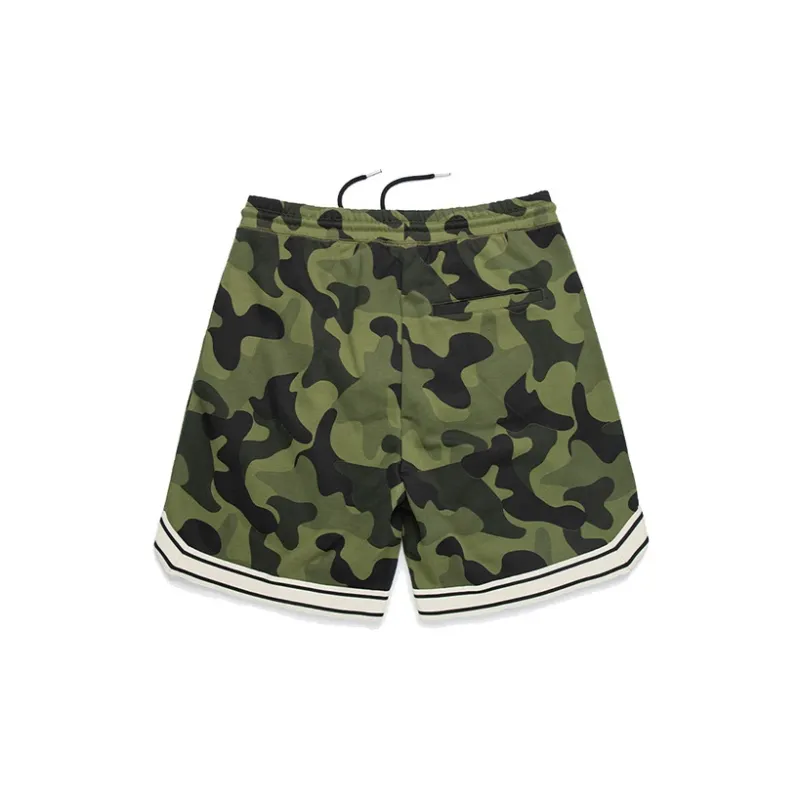 ED HARDY X Casual Shorts Unisex Army Green-1