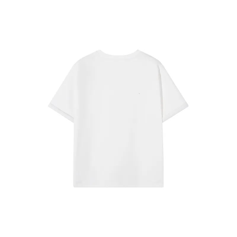 Ouyang T Shirts Women's White-1