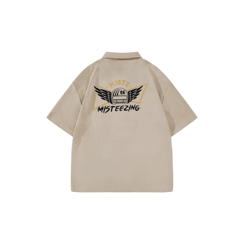 MISTEEZ Polo Shirts Unisex-8