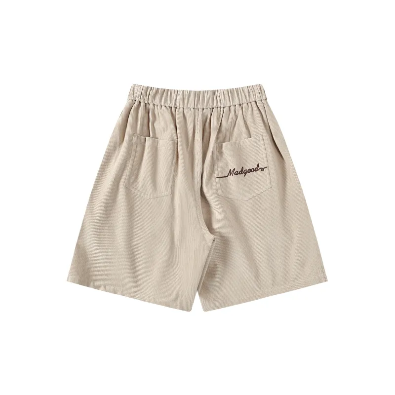 Madgood Casual Shorts Women's Ecru-1