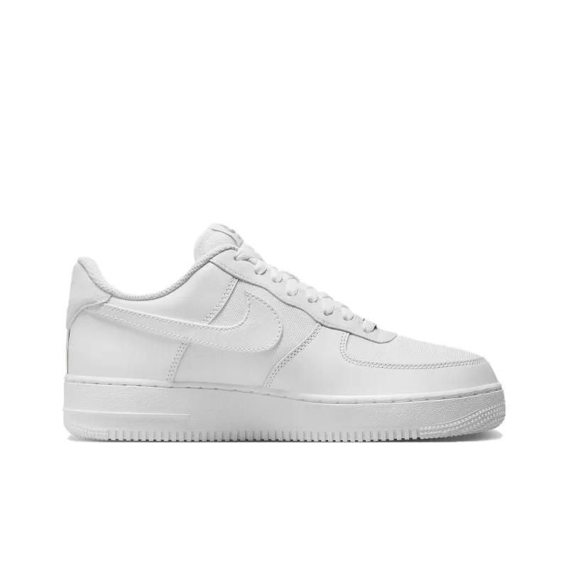 Nike Air Force 1 '07 LV8 'White Metallic Silver'-1