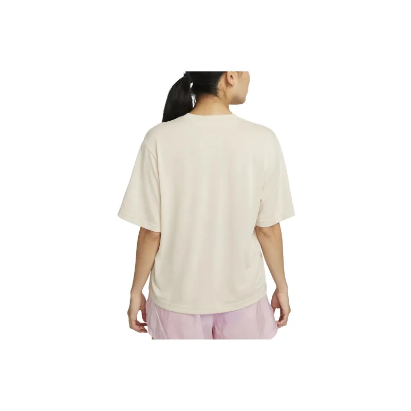 Nike T-Shirt Women's Sand Pile White-1