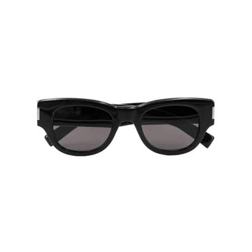 Saint Laurent New Wave SL 276 crystal cat-eye sunglasses