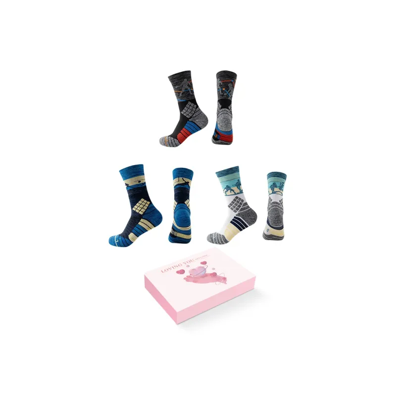 MIIOW Unisex Basketball Socks-8