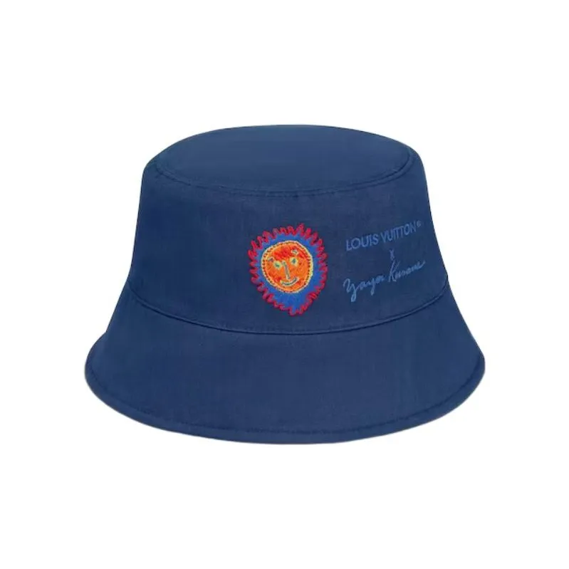LOUIS VUITTON Lv X Yk Reversible Faces Bucket Hat-1