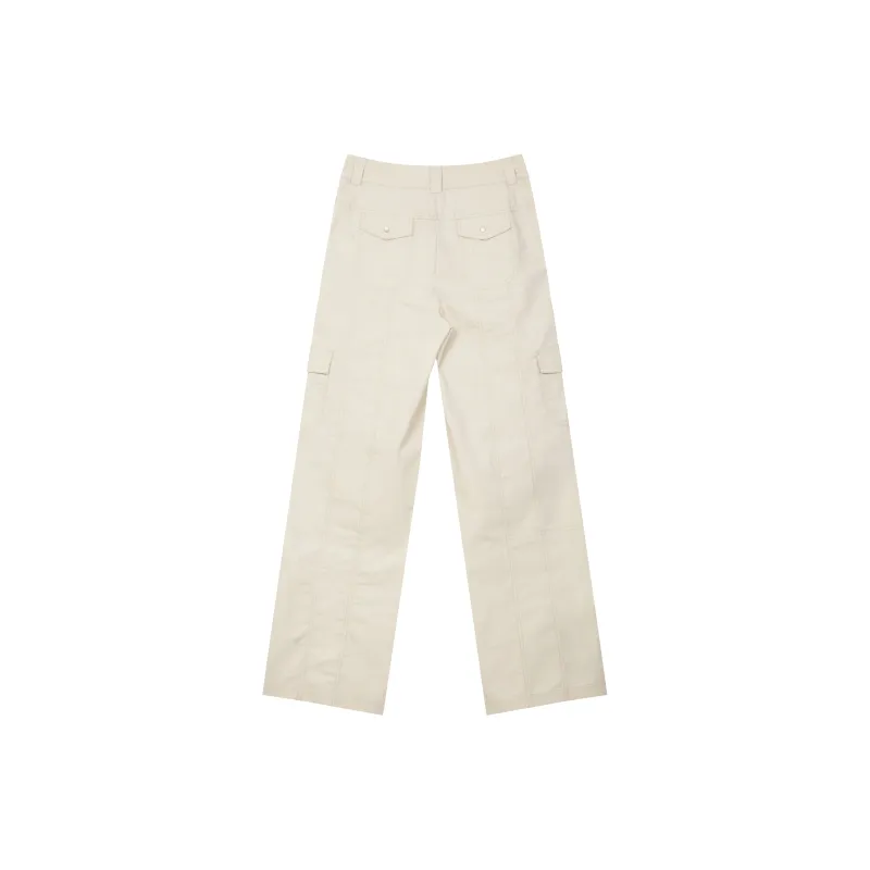 RUNTOTHEFUTURE Cargo Pants Women's Khaki-1