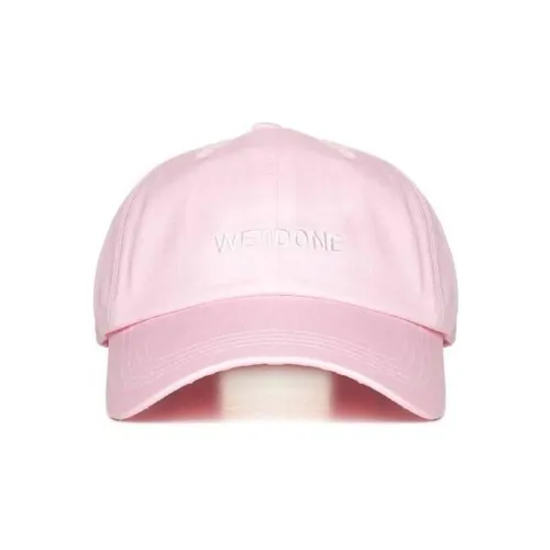 WE11DONE Baseball Caps Women's Pink