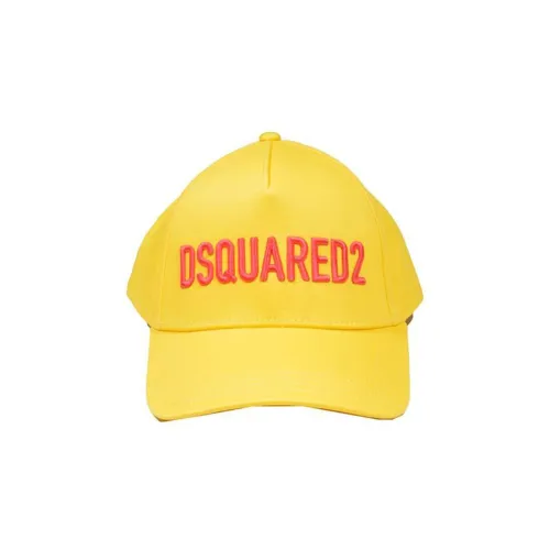 DSQUARED 2 Baseball Caps Unisex Yellow