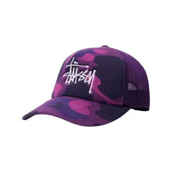 Stussy Baseball Caps Unisex Purple