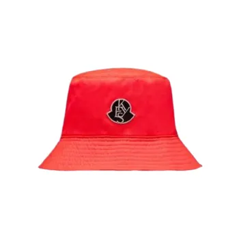 Moncler Bucket Hats Men Red
