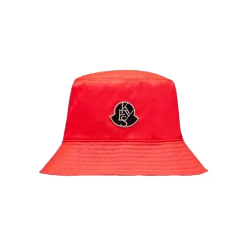 Moncler Bucket Hats Men Red