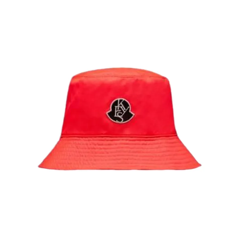 Moncler Bucket Hats Men Red-0