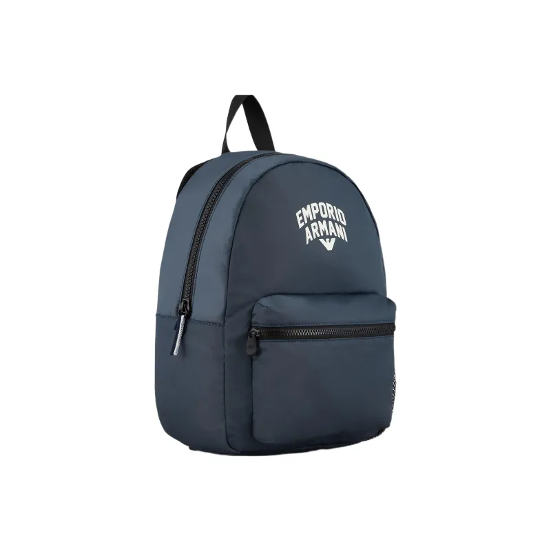 EMPORIO ARMANI Backpack Unisex Navy Blue-1
