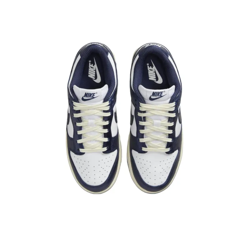 Nike Dunk Low 'Midnight Navy White' Women's-3
