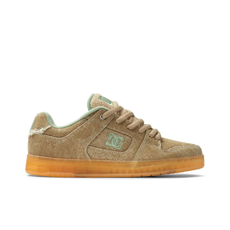 Star Wars x DC Shoes Slip Resistant Cushioning Abrasion Resistant Low Top Skateboard Shoes Unisex Khaki-1