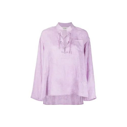 EMPORIO ARMANI Shirts Women's Light Purple