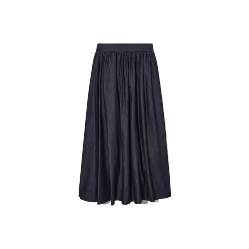 COS Casual Long Skirts Women's Indigo