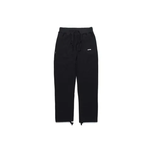 WACKO MARIA Knitted Sweatpants Men Black