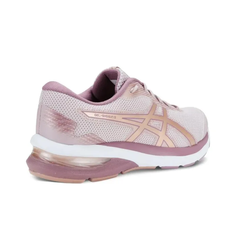 Asics Gel-Shogun 5 Anti-Slip And Wear-Resistant Breathable Low-Top Running Shoes Women's Pink-3