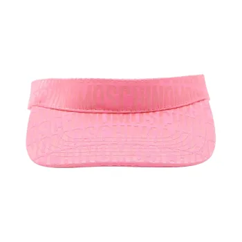 MOSCHINO Sun Protection Hats Men Pink