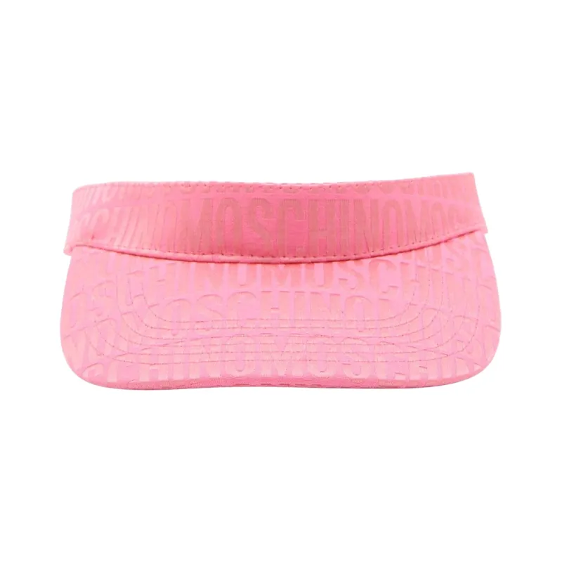 MOSCHINO Sun Protection Hats Men Pink-0