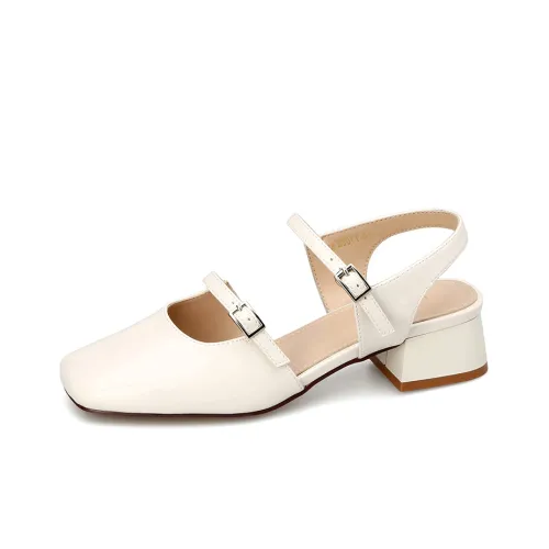 FOXER One-Strap Sandals Women's