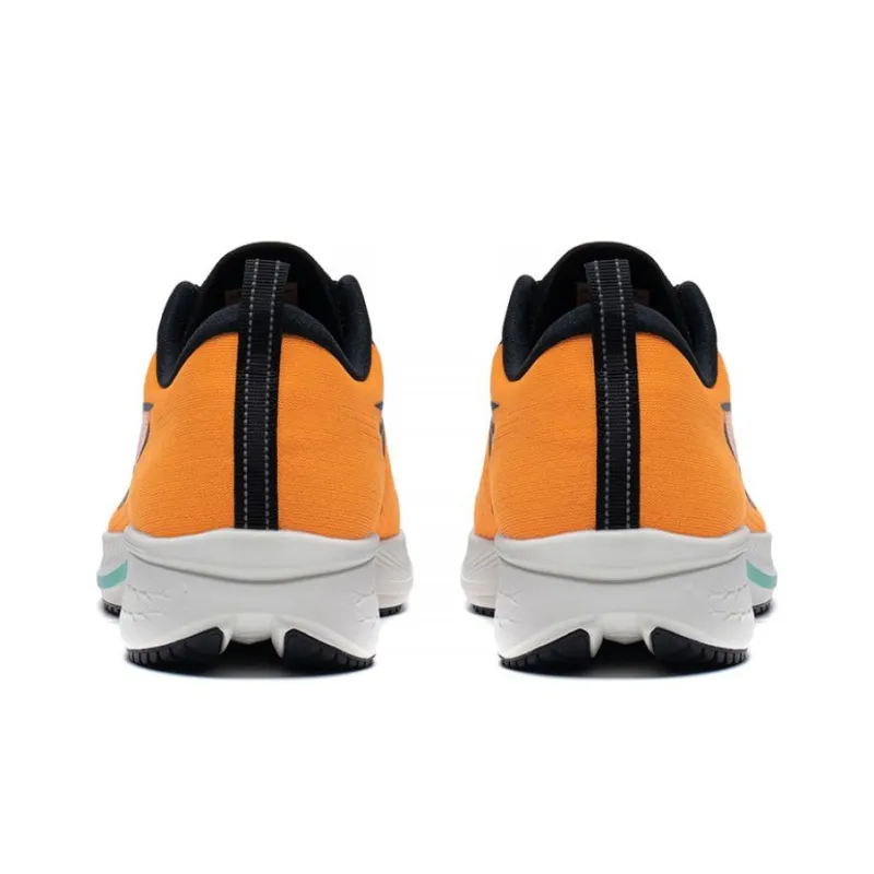 LiNing Red Hare 6 Slip Resistant, Abrasion Resistant, Lightweight Low Top Running Shoes Men's Orange-3