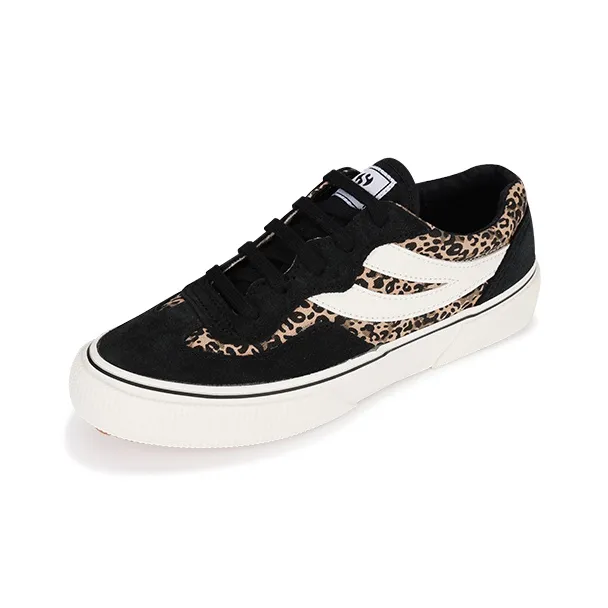 SUPERGA Low-Top Sports Casual Shoes Women's Black-1