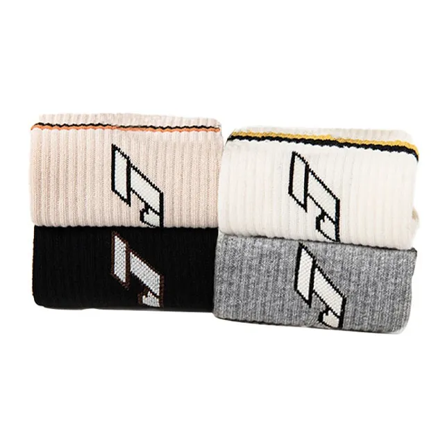 Wild Child Club Unisex Mid Calf Socks-3