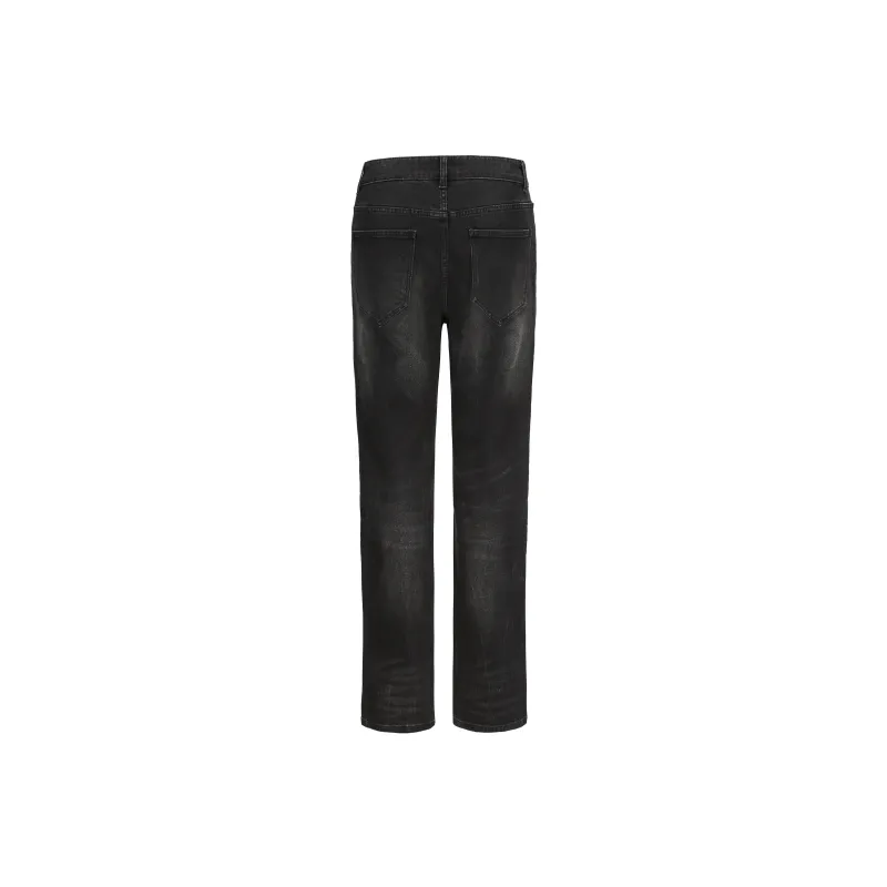 COLDSTONE Jeans Unisex Black-1
