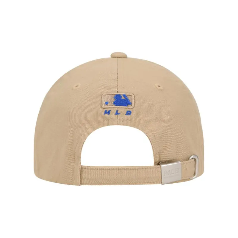 MLB Cotton Baseball Caps Kids' Khaki-2