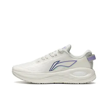 LiNing Furious Rider 6.0 Essential Anti Slip Wear Resistant Low Top Running Shoes Men's White