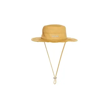 Jacquemus Bucket Hats Men Yellow