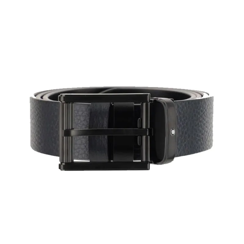 MONTBLANC Leather Belts Men's Black -0