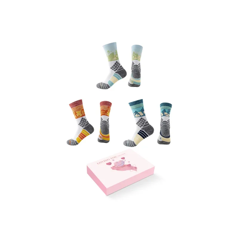 MIIOW Unisex Basketball Socks-5