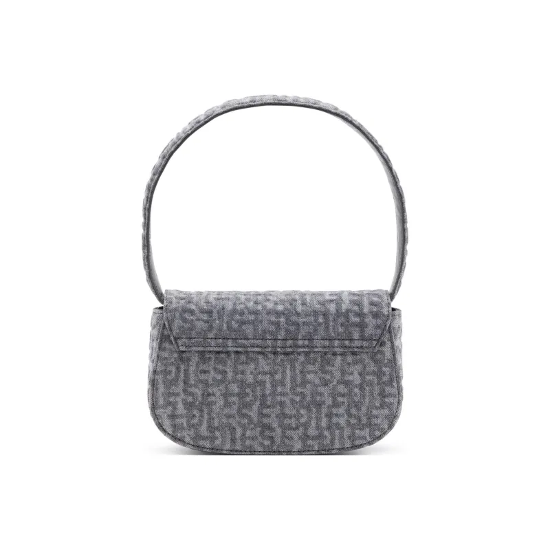 DIESEL Denim 1DR Bag Crossbody Bag Shoulder Bag Women's Black-1