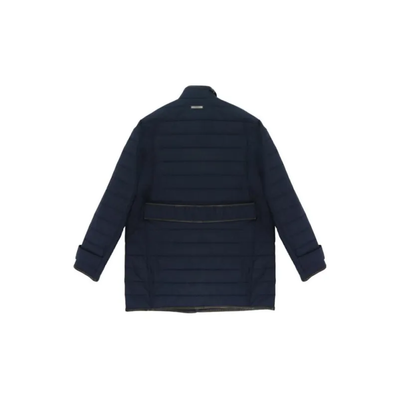 Burberry Jackets Women's Navy Blue-1