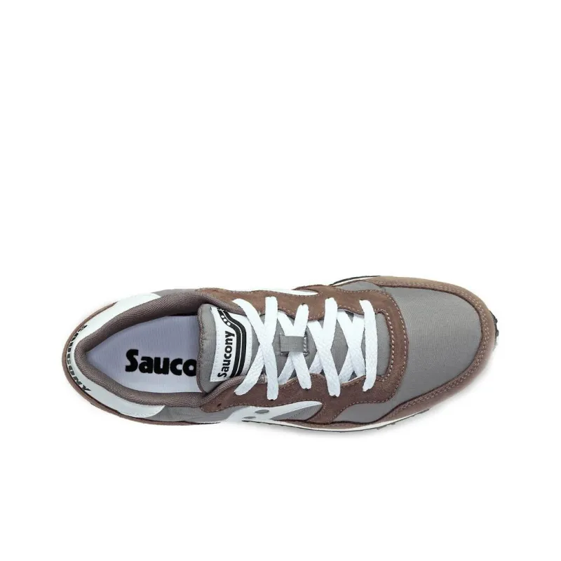 Saucony Dxn Trainer Brown Grey-3