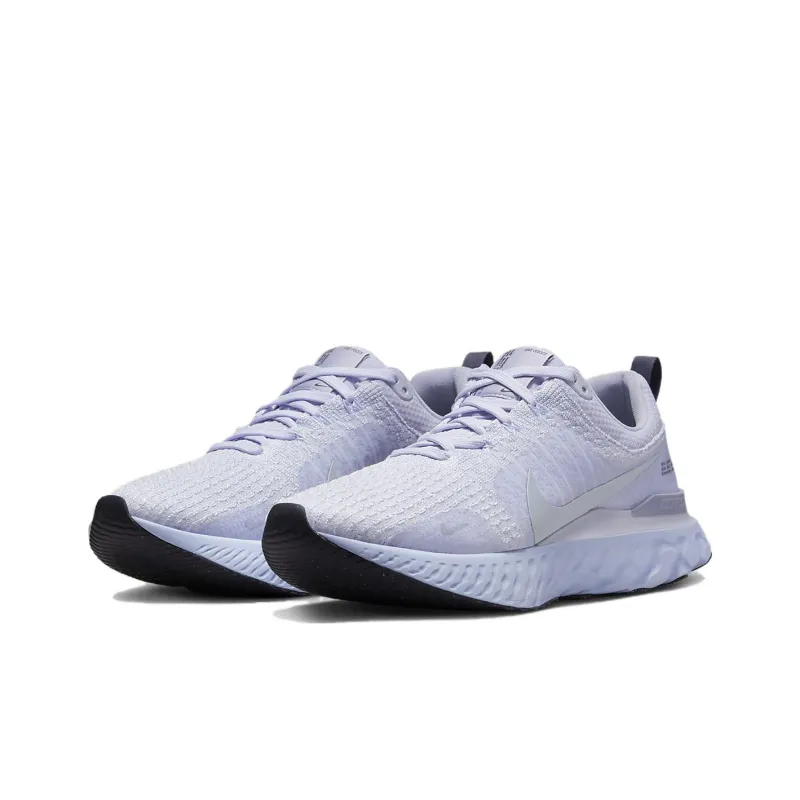 Nike React Infinity Run Flyknit 3 'Palest Purple Iron'-2